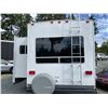 Image 2 : 250 -- 2007 TERRY 5TH WHEEL TRAVEL TRAILER, WHITE
