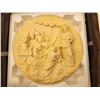 Image 2 : 941 -- COLLECTION OF COLLECTABLE HAND CARVED ALABASTER PLATES