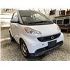 Image 8 : 260 -- 2013 SMART FOR TWO PURE, WHITE, 119250 KMS, REAR WHEEL DRIVE