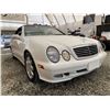 Image 8 : 15 -- 2002 MERCEDES CLK 32, WHITE, 110568 KMS, REAR WHEEL DRIVE