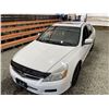 Image 8 : 3 -- 2007 HONDA ACCORD, WHITE, 314468 KMS, FRONT WHEEL DRIVE