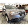 Image 8 : 107 -- 2010 SUBARU FORESTER, GREY, 135853 MILES, ALL WHEEL DRIVE