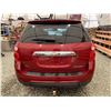 Image 8 : 119 -- 2015 CHEVY EQUINOX, RED, 193926 KMS, ALL WHEEL DRIVE