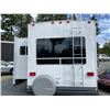 Image 2 : 250 -- 2007 TERRY 5TH WHEEL TRAVEL TRAILER, WHITE