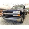 Image 2 : 158 -- 2002 CHEVY SILVERADO, BLUE, 260282 KMS, 4X4