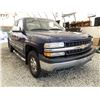 Image 8 : 158 -- 2002 CHEVY SILVERADO, BLUE, 260282 KMS, 4X4