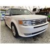 Image 8 : 101 -- 2011 FORD FLEX, WHITE, 243385 KMS, ALL WHEEL DRIVE