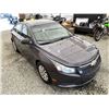 Image 10 : 2 -- 2011 CHEVY CRUISE, GREY, 122203 KMS, FRONT WHEEL DRIVE