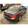 Image 16 : 2 -- 2011 CHEVY CRUISE, GREY, 122203 KMS, FRONT WHEEL DRIVE