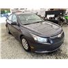 Image 9 : 2 -- 2011 CHEVY CRUISE, GREY, 122203 KMS, FRONT WHEEL DRIVE