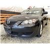 Image 2 : 4 -- 2005 MAZDA 3, BLACK, 221965 KMS, FRONT WHEEL DRIVE