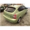 Image 16 : 8 -- 2008 HYUNDAI ACCENT, GREEN, 235674 KMS, FRONT WHEEL DRIVE