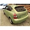 Image 21 : 8 -- 2008 HYUNDAI ACCENT, GREEN, 235674 KMS, FRONT WHEEL DRIVE