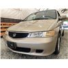 Image 2 : 202 -- 1999 HONDA ODDESSY, BROWN, 234069 KMS, FRONT WHEEL DRIVE