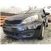Image 2 : 6 -- 2013 KIA RIO, BLACK, 139519 KMS, FRONT WHEEL DRIVE