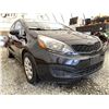 Image 8 : 6 -- 2013 KIA RIO, BLACK, 139519 KMS, FRONT WHEEL DRIVE