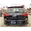 Image 17 : 5 -- 2015 VW GOLF, BLACK, 252652 KMS, FRONT WHEEL DRIVE