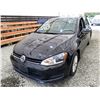 Image 3 : 5 -- 2015 VW GOLF, BLACK, 252652 KMS, FRONT WHEEL DRIVE