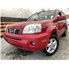 Image 1 : 103 -- 2005 NISSAN XTRAIL, RED, 233163 KMS, 4X4