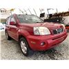 Image 8 : 103 -- 2005 NISSAN XTRAIL, RED, 233163 KMS, 4X4