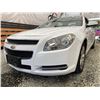 Image 2 : 11 -- 2010 CHEVY MALIBU, WHITE, 220928 KMS, FRONT WHEEL DRIVE