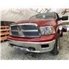 Image 2 : 161 -- 2009 DODGE RAM 1500, RED, 127422 KMS, 4X4