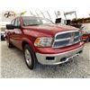 Image 8 : 161 -- 2009 DODGE RAM 1500, RED, 127422 KMS, 4X4