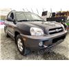 Image 8 : 100 -- 2006 HYUNDAI SANTE FE, BLUE, 214751 KMS, ALL WHEEL DRIVE