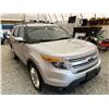 Image 8 : 110 -- 2014 FORD EXPLORER LIMITED, SILVER, 212441 KMS, ALL WHEEL DRIVE