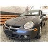 Image 2 : 13 -- 2004 DODGE NEON, GREY, 221811 KMS, FRONT WHEEL DRIVE
