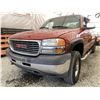 Image 2 : 157 -- 2001 GMC SIERRA 2500, COPPER, 338577 KMS, 4X4