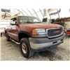 Image 8 : 157 -- 2001 GMC SIERRA 2500, COPPER, 338577 KMS, 4X4