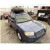 Image 8 : 9 -- 2007 SUBARU FORESTER, BLUE, 254895 KMS, ALL WHEEL DRIVE