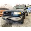Image 2 : 163 -- 1998 MAZDA B3000, GREEN, 267202 KMS, REAR WHEEL DRIVE