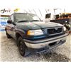 Image 8 : 163 -- 1998 MAZDA B3000, GREEN, 267202 KMS, REAR WHEEL DRIVE