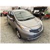 Image 8 : 16 -- 2014 NISSAN VERSA, SILVER, 133380 KMS, FRONT WHEEL DRIVE
