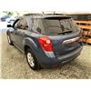 Image 21 : 108 -- 2011 CHEVY EQUINOX, BLUE, 181425 KMS, ALL WHEEL DRIVE