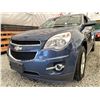 Image 2 : 108 -- 2011 CHEVY EQUINOX, BLUE, 181425 KMS, ALL WHEEL DRIVE