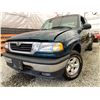 Image 1 : 1998 MAZDA B4000, GREEN, 228550 KMS, REAR WHEEL DRIVE,  EX-OUT OF PROVINCE, 1 ACCIDENTS, 2 GLASS CLA