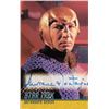 Image 1 : Lawrence Montaigne signed Star Trek card