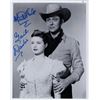 Image 1 : Monte Hale/Gail Davis signed photo