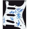 Image 1 : The Association band signed guitar pickguard