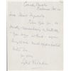Image 1 : Sybil Thorndike signed handwritten letter