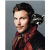 Image 1 : Chris Pratt signed photo Guardians