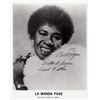 Image 1 : LaWanda Page signed photo