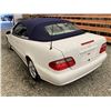 Image 21 : 15 -- 2002 MERCEDES CLK 32, WHITE, 110568 KMS, REAR WHEEL DRIVE