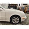 Image 25 : 15 -- 2002 MERCEDES CLK 32, WHITE, 110568 KMS, REAR WHEEL DRIVE