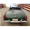 Image 18 : 0Q -- 1966 MG MGB, GREEN, 86912 KMS, "NO RESERVE"