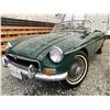 Image 1 : 0Q -- 1966 MG MGB, GREEN, 86912 KMS, "NO RESERVE"