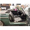 Image 28 : 0Q -- 1966 MG MGB, GREEN, 86912 KMS, "NO RESERVE"